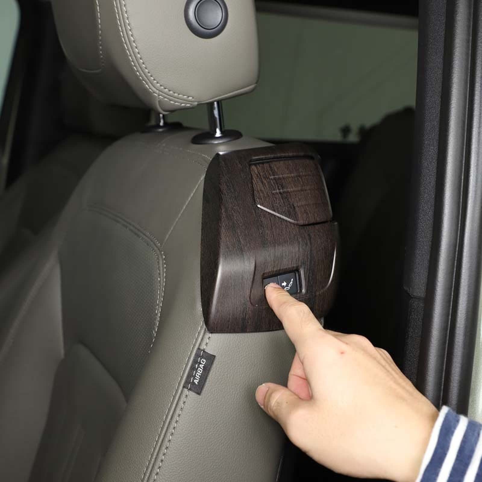 Land Rover Defender 90 2020-2022 ABS Front Seat Adjustment Switch Cover | Interior Styling Accessories for Enhanced Driving Comfort