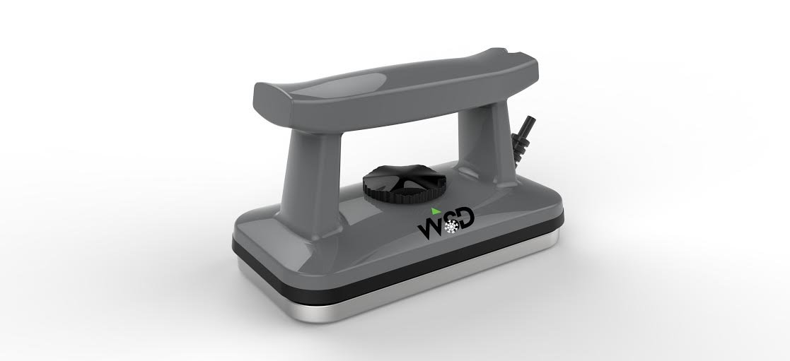 Premium WSD Ski & Snowboard Waxing Iron - Professional Tuning Tool for Ski & Snowboard Maintenance - Perfect for Home & Shop Use on All Snow Conditions