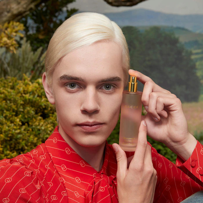 Gucci Beauty Mist Makeup Setting Spray - Hydrating & Long-Lasting Finish for Flawless Makeup All Day | Perfect for Weddings, Photo Shoots & Daily Wear
