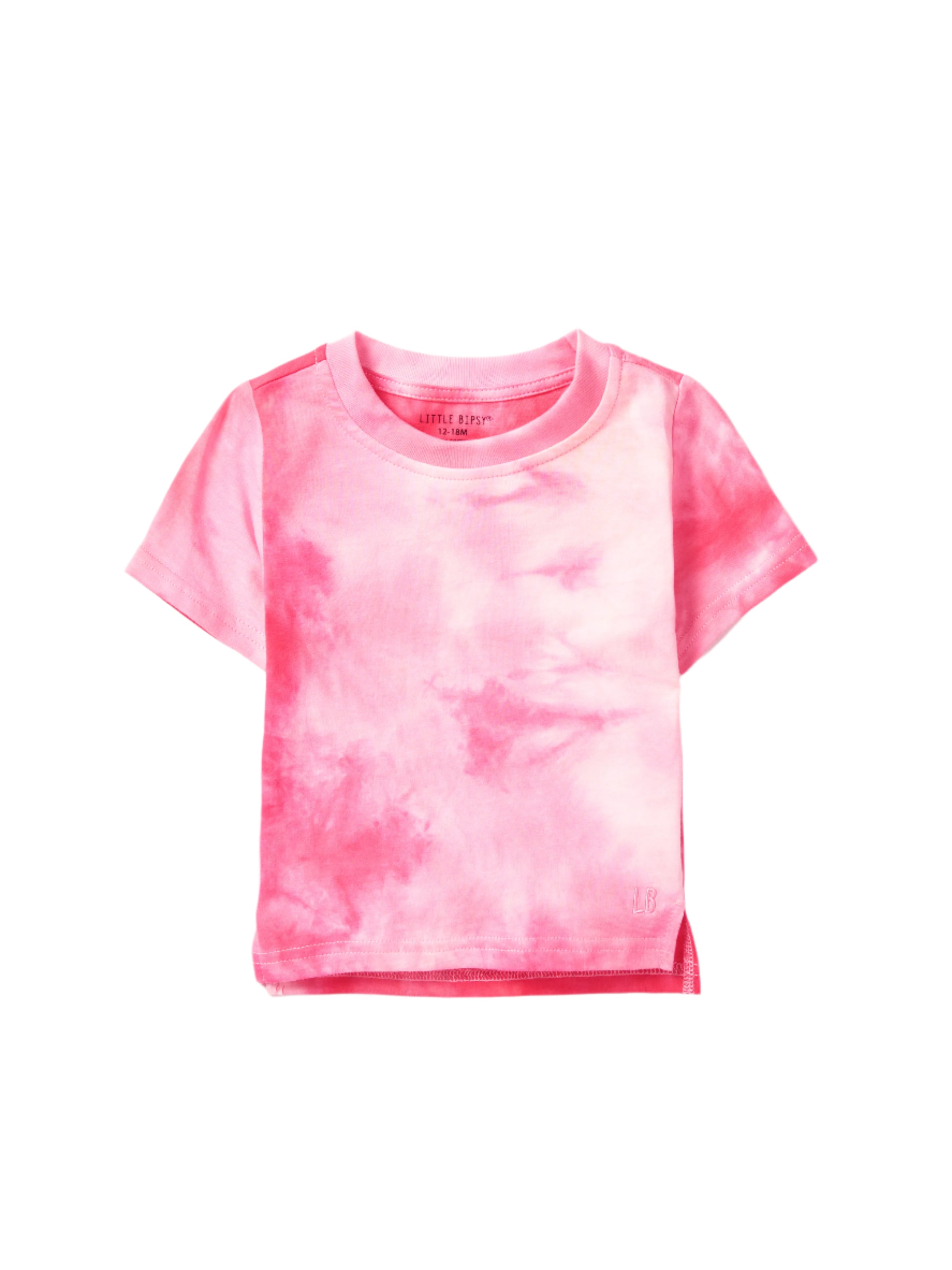 Vibrant Pink Tie Dye T-Shirt for Women & Men | Soft Cotton Casual Tee | Perfect for Summer, Festivals & Boho Style Outfits