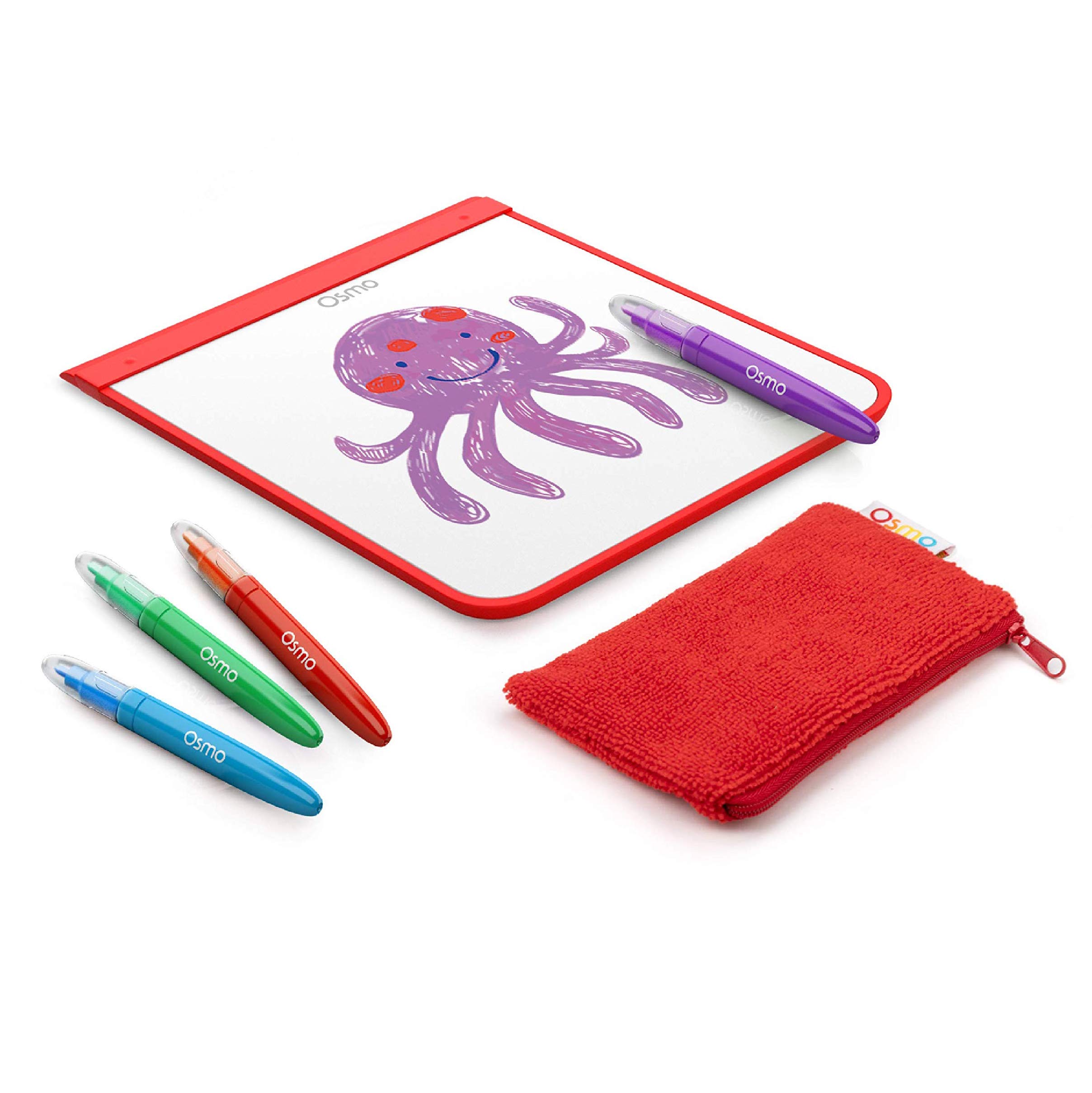 Osmo Pizza Co. Plus Monster Game for Kids Ages 5-12 - STEM Learning Toy for Math & Communication Skills - Compatible with iPad & Amazon Fire Tablet (Osmo Base Required) - Fun Educational Game for Homeschooling & Classroom Activities