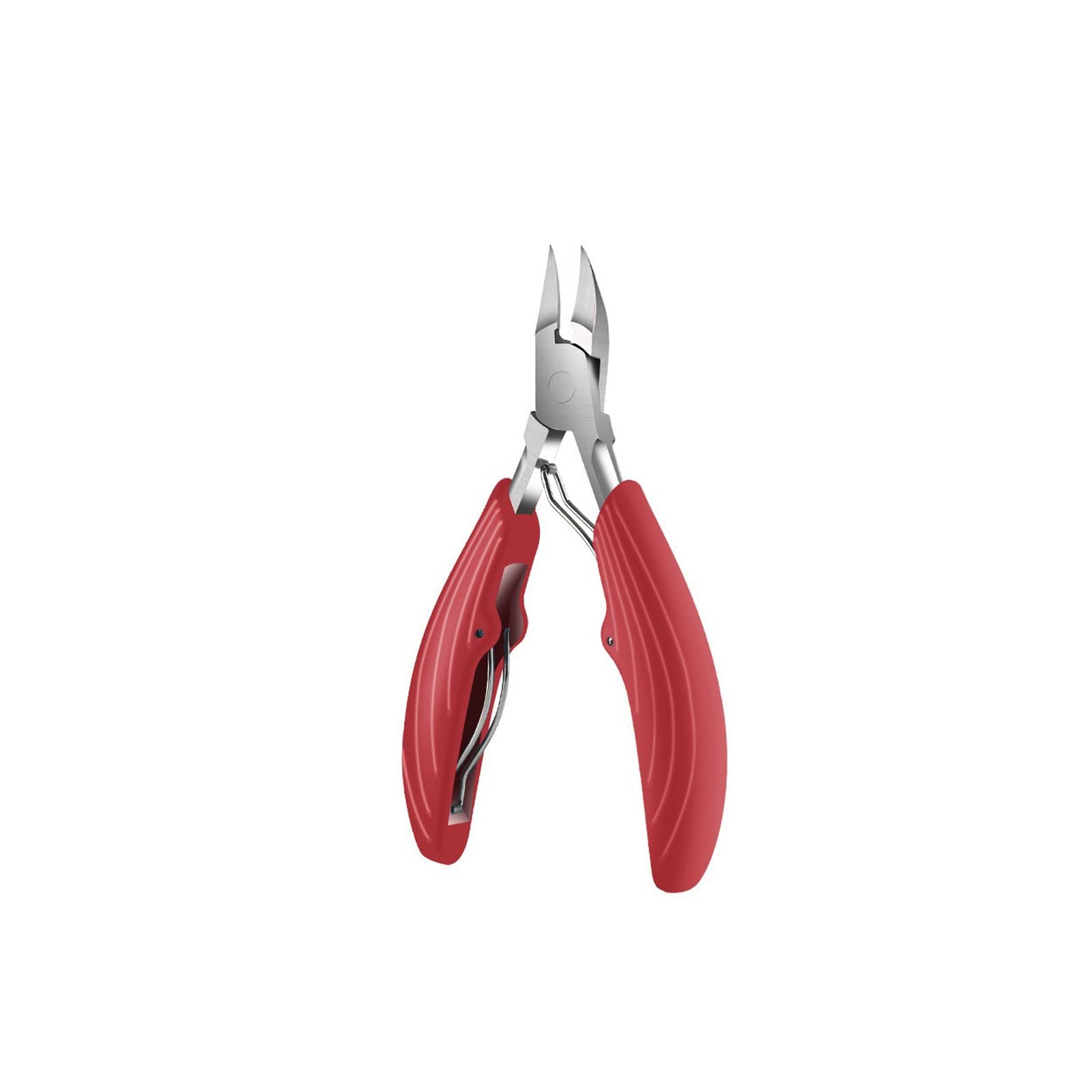 QYTECzjd Professional Toe Nail Clippers Set - 1Pcs Stainless Steel Toenail Clippers with Dead Skin Remover, Nail Nipper & Cuticle Scissors for Pedicure & Manicure - Perfect for Home Nail Care, Travel & Salon Use