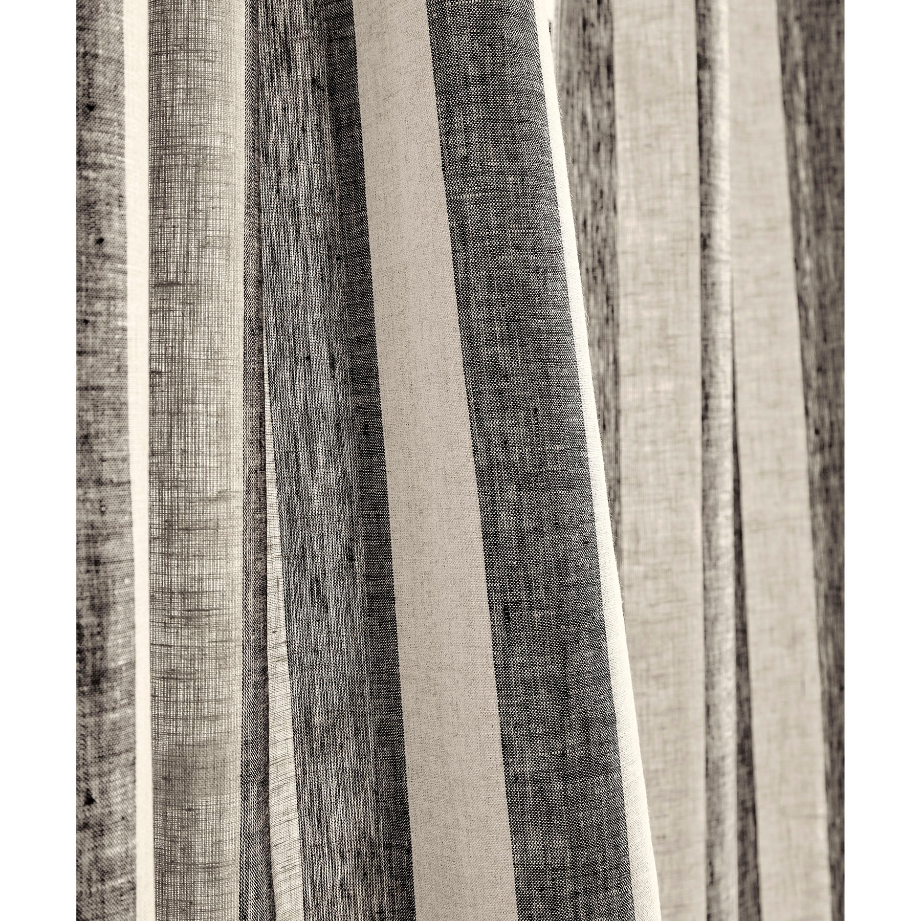Stylish Cabana Striped Curtains for Beach House & Outdoor Living - Sun Protection & Privacy Window Treatments