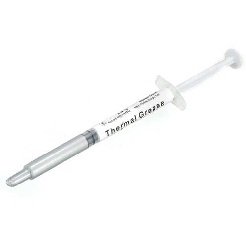 1g High-Performance Silicone Thermal Paste Grease for CPU & GPU Cooling - Efficient Heat Sink Compound for PC Builds, Laptops, and Gaming Rigs