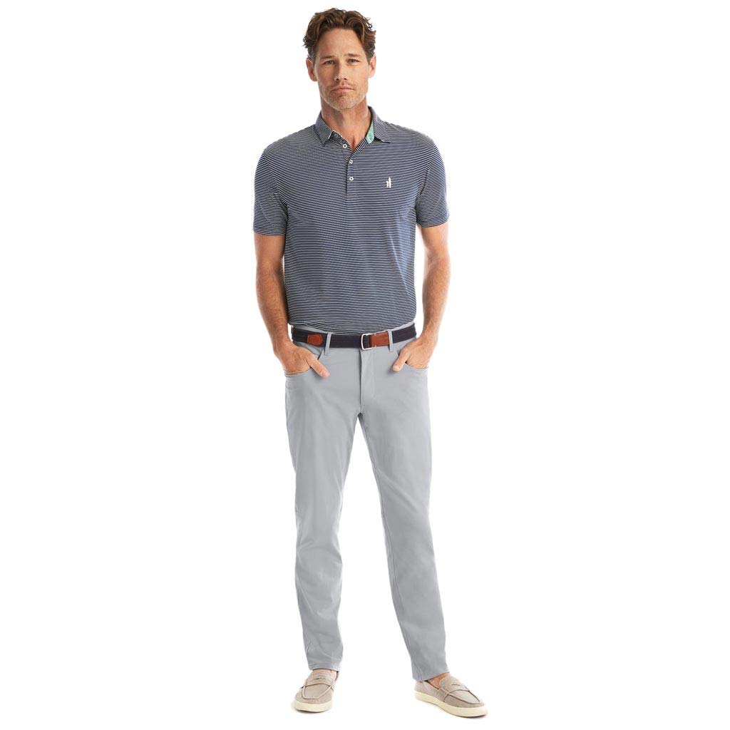 Johnnie-O Men's Cross Country Performance Pants - Lightweight, Moisture-Wicking & Stretchable for Running, Hiking & Outdoor Activities