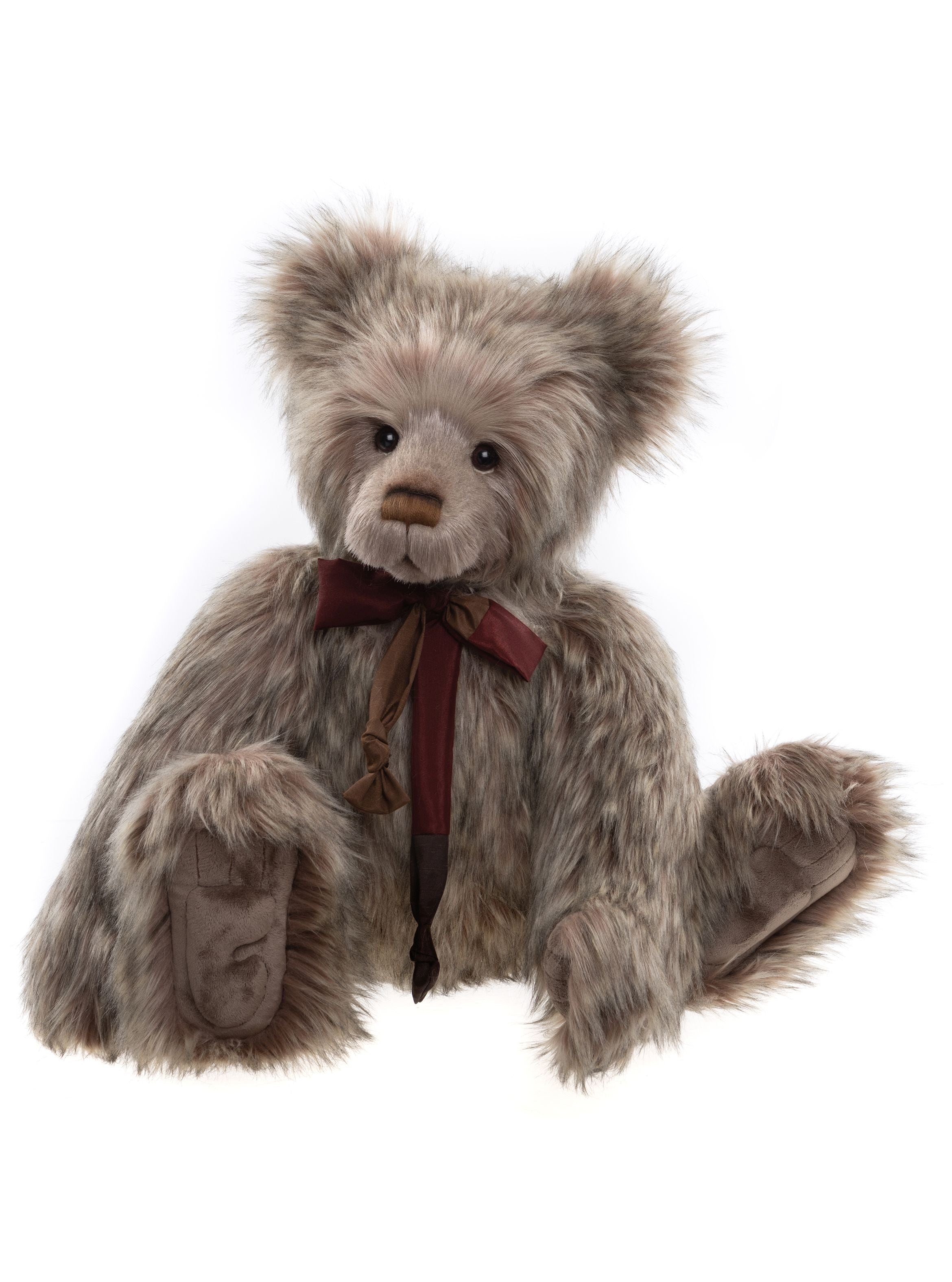 Charlie Bear Reynolds Plush Toy - Pre Order Now | Soft & Cuddly Stuffed Animal for Kids, Gifts & Collectibles | Perfect for Bedtime, Nursery Decor & Playtime