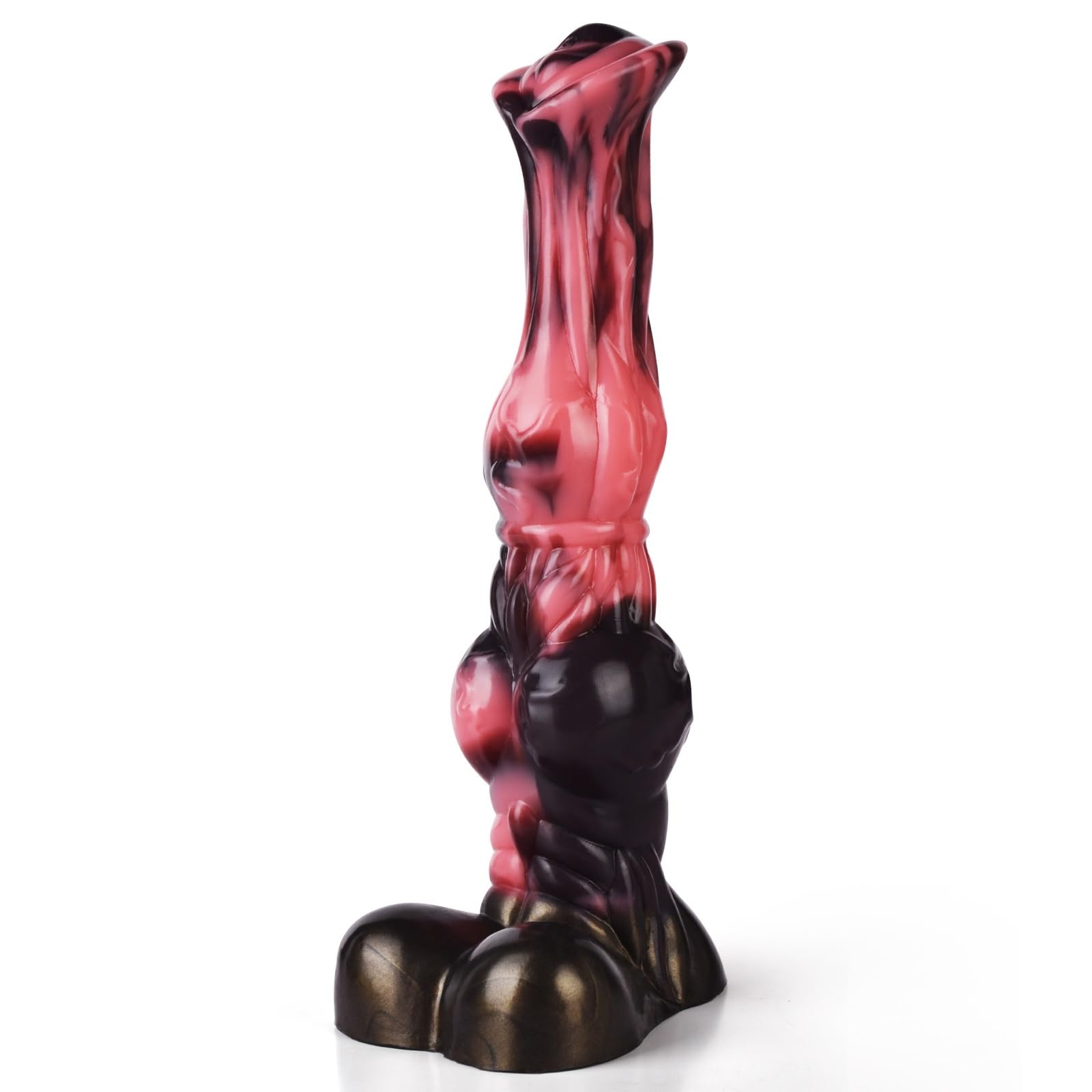Realistic Horse Dildo with Thick Knot - Extra Large Silicone Animal Dildo for Anal Play | Lifelike Texture Adult Sex Toy for Women, Men & Couples | Fantasy Roleplay, BDSM, and Solo Pleasure