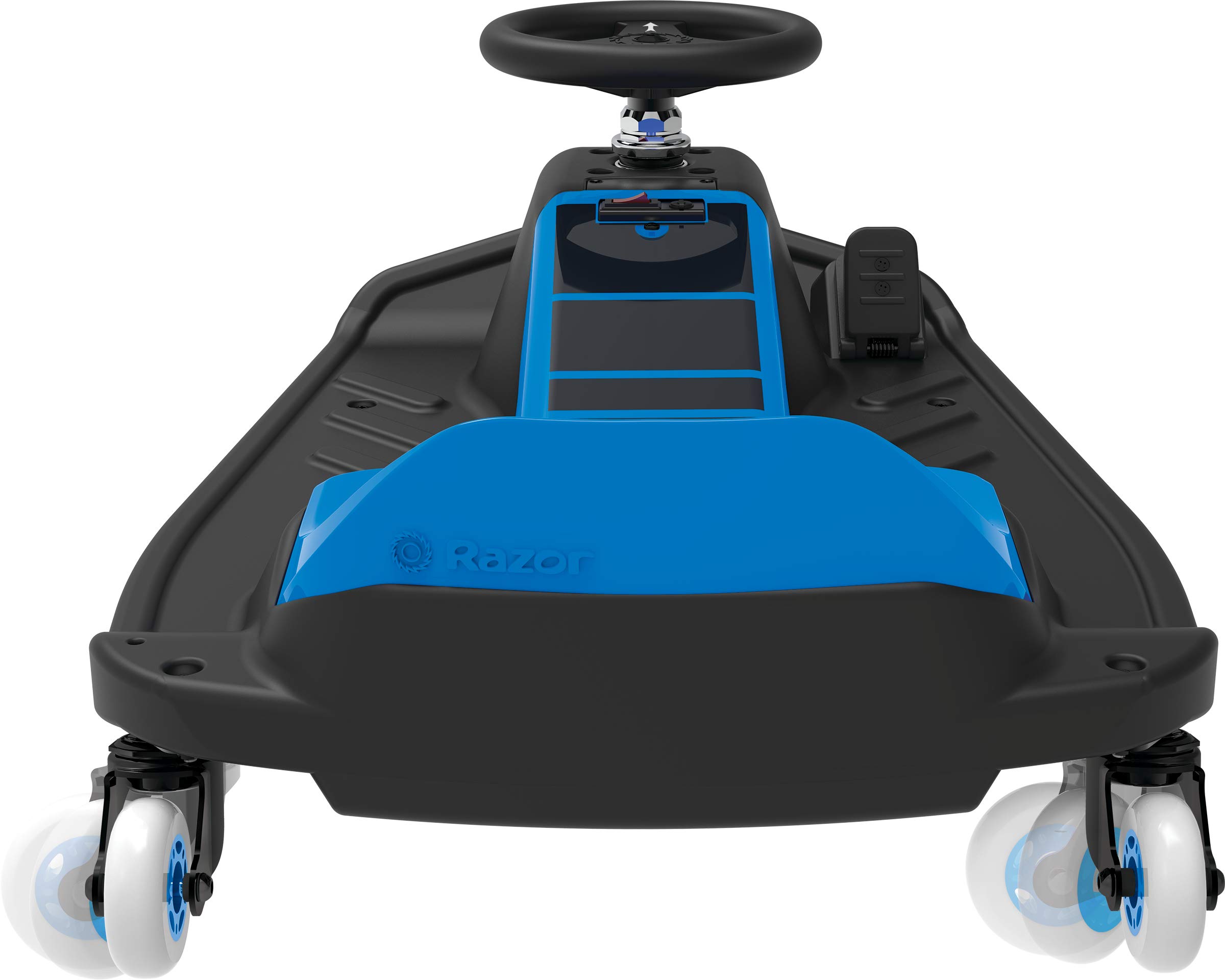 **Crazy Cart Shift Electric Drifting Go Kart for Kids Ages 6-12 | 12V Battery-Powered Ride-On Toy with High/Low Speed Switch & Drift System | Indoor & Outdoor Fun for Riders Up to 120 lbs | Perfect for Backyard, Driveway & Playground Adventures**