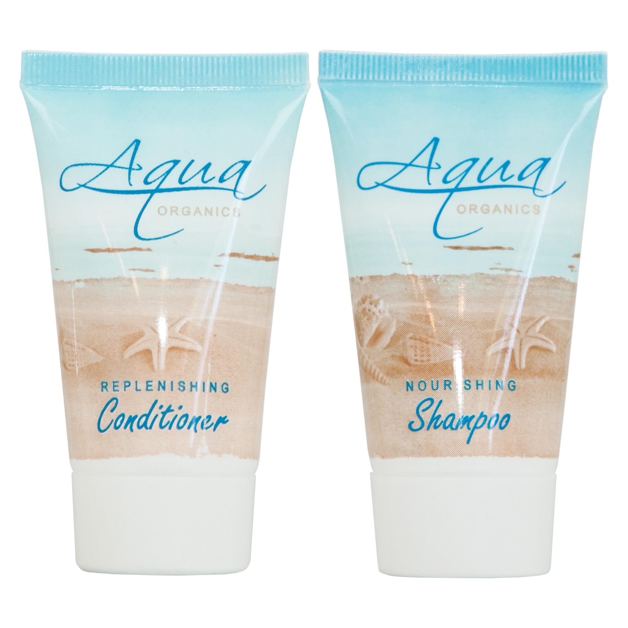 Travel Size Shampoo and Conditioner Set - 1 oz Bottles (Pack of 20) | Perfect for Hotels, Gyms, Travel & Sample Kits