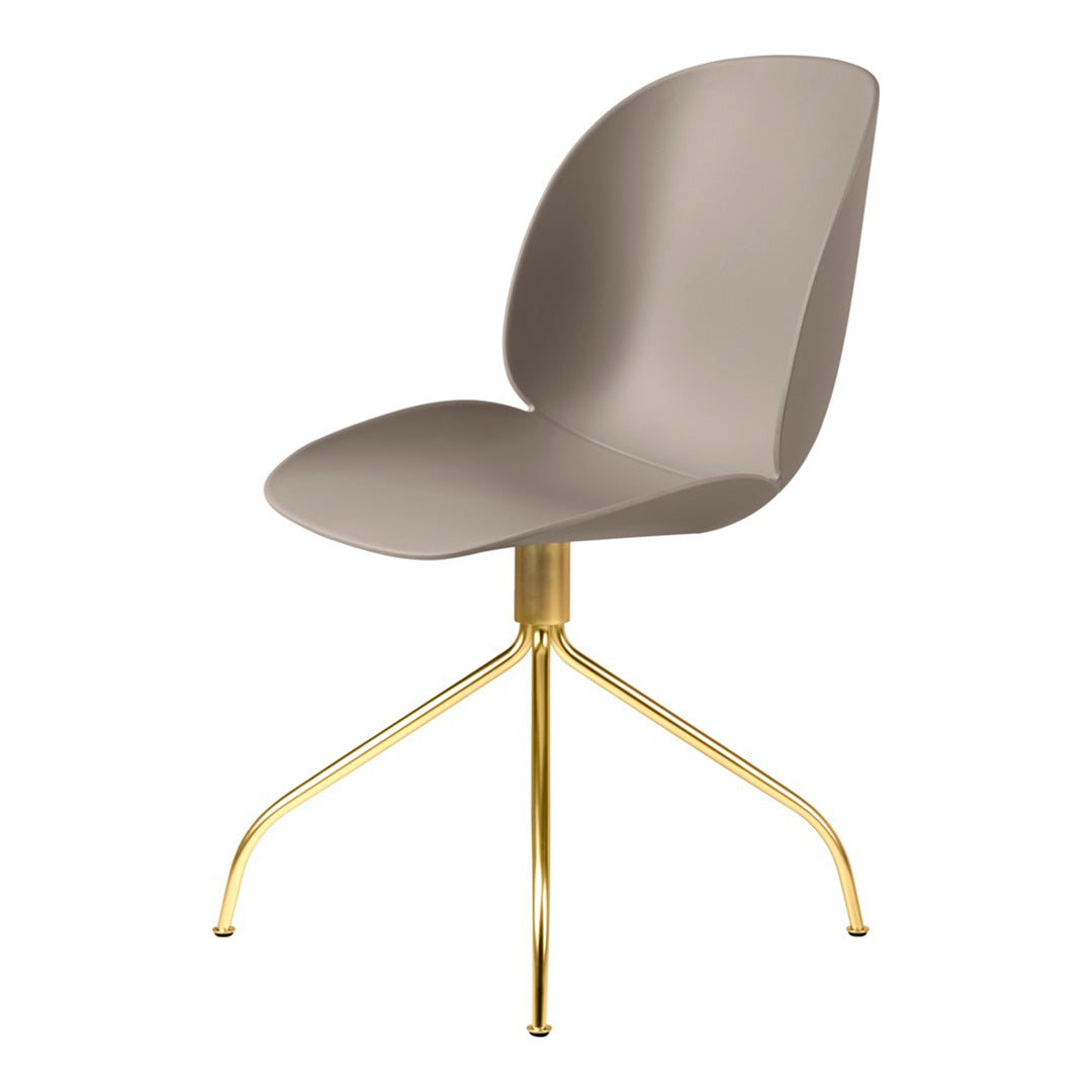Ergonomic Beetle Meeting Chair with 360° Swivel Base - Adjustable Office Chair for Conference Rooms & Home Workspaces - Perfect for Long Meetings & Remote Work