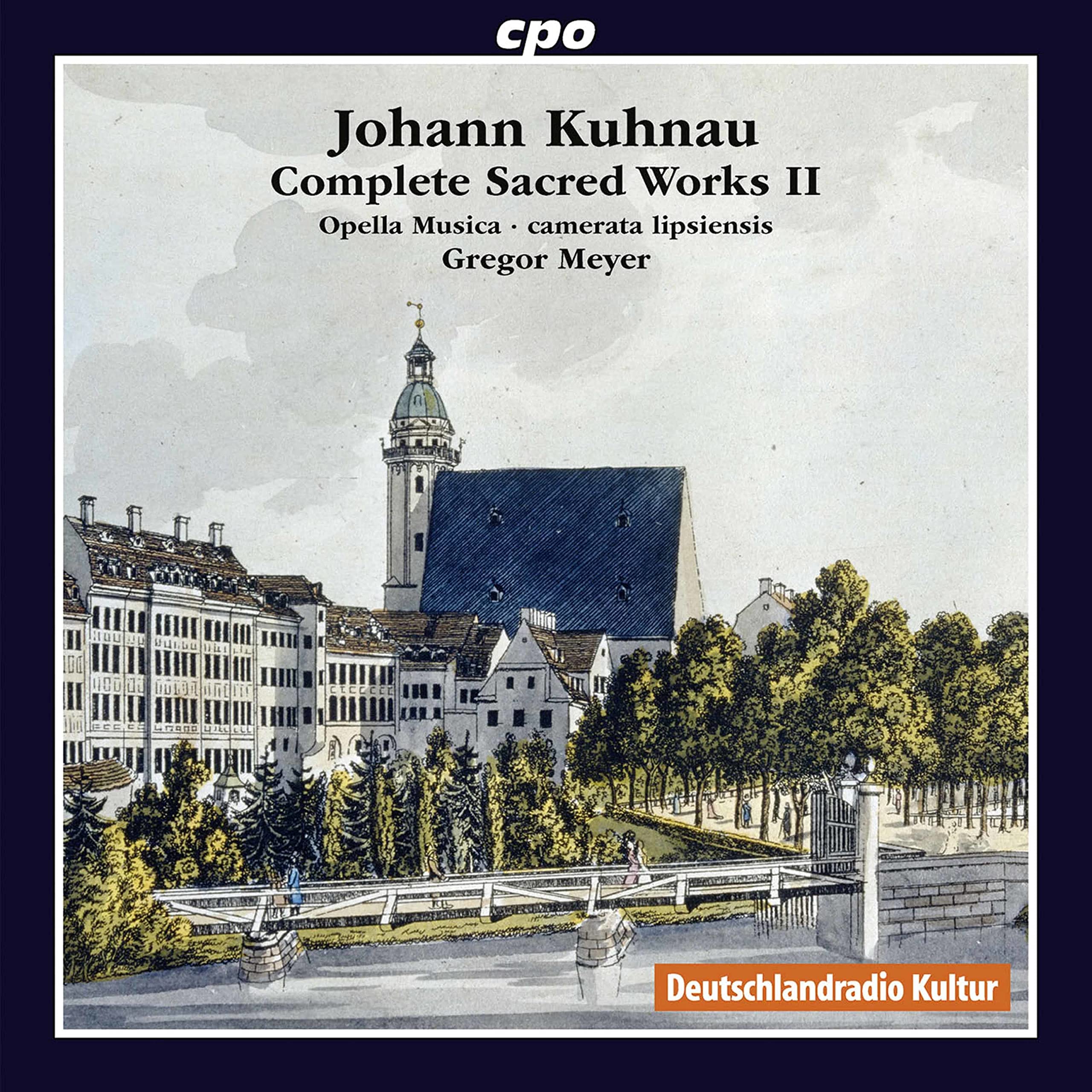 Johann Kuhnau: Complete Sacred Works Vol. 2 | Baroque Church Music Collection | Perfect for Classical Music Lovers, Choral Performances & Historical Music Study