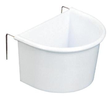 Living World Half Circle Seed Cup - Premium Bird Feeder for Parrots & Small Birds - Perfect for Cages, Aviaries & Outdoor Use