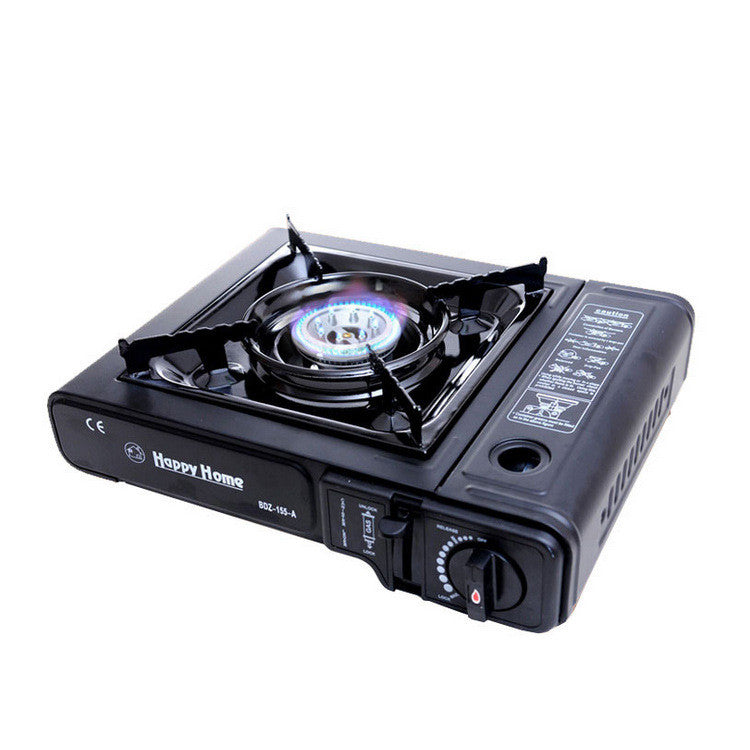 Portable Windproof Outdoor Camping Stove - Compact & Lightweight for Backpacking, Hiking & Picnics