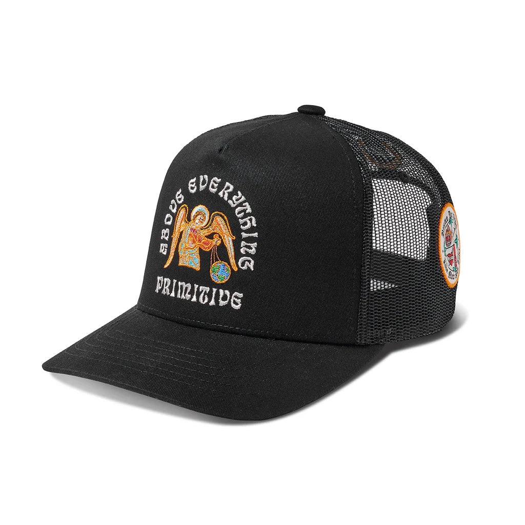 Primitive Savior Trucker Hat - Adjustable Snapback Cap for Men & Women - Stylish & Comfortable for Outdoor, Hiking, and Casual Wear