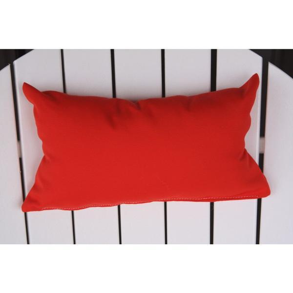 Comfortable Adirondack Chair Headrest Pillow - Soft Cushion for Outdoor Patio, Garden & Poolside Relaxation | Water-Resistant & Durable Design