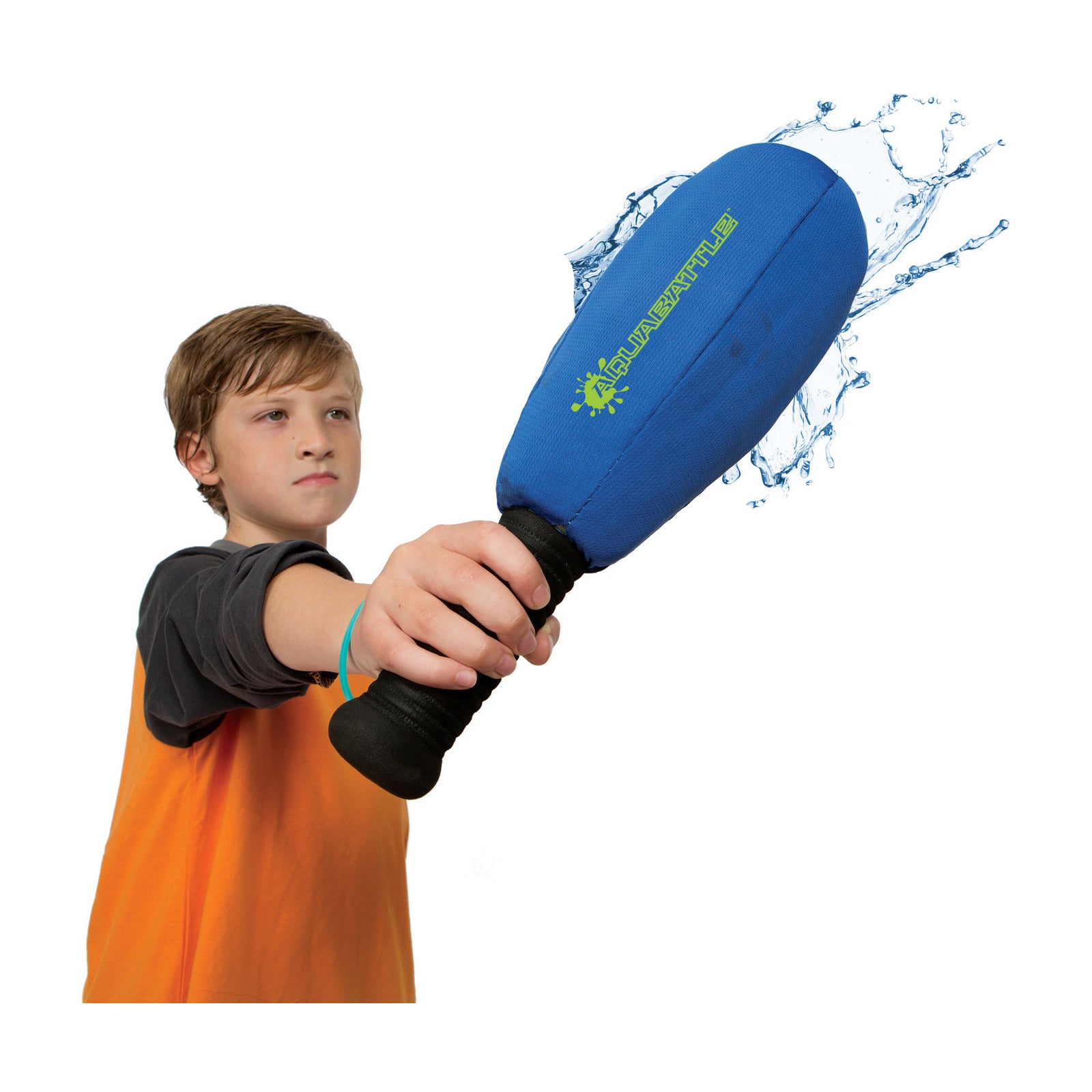 AquaBattle Battle Baton Ultra Soaker Foam Club - Super Soaker Water Gun for Kids Outdoor Water Fights, Pool Party Games & Summer Backyard Fun