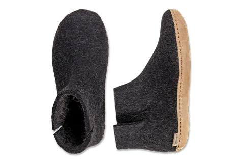 Men's Leather Sole Boots - Comfortable & Durable for Outdoor, Work & Casual Wear | Waterproof & Slip-Resistant