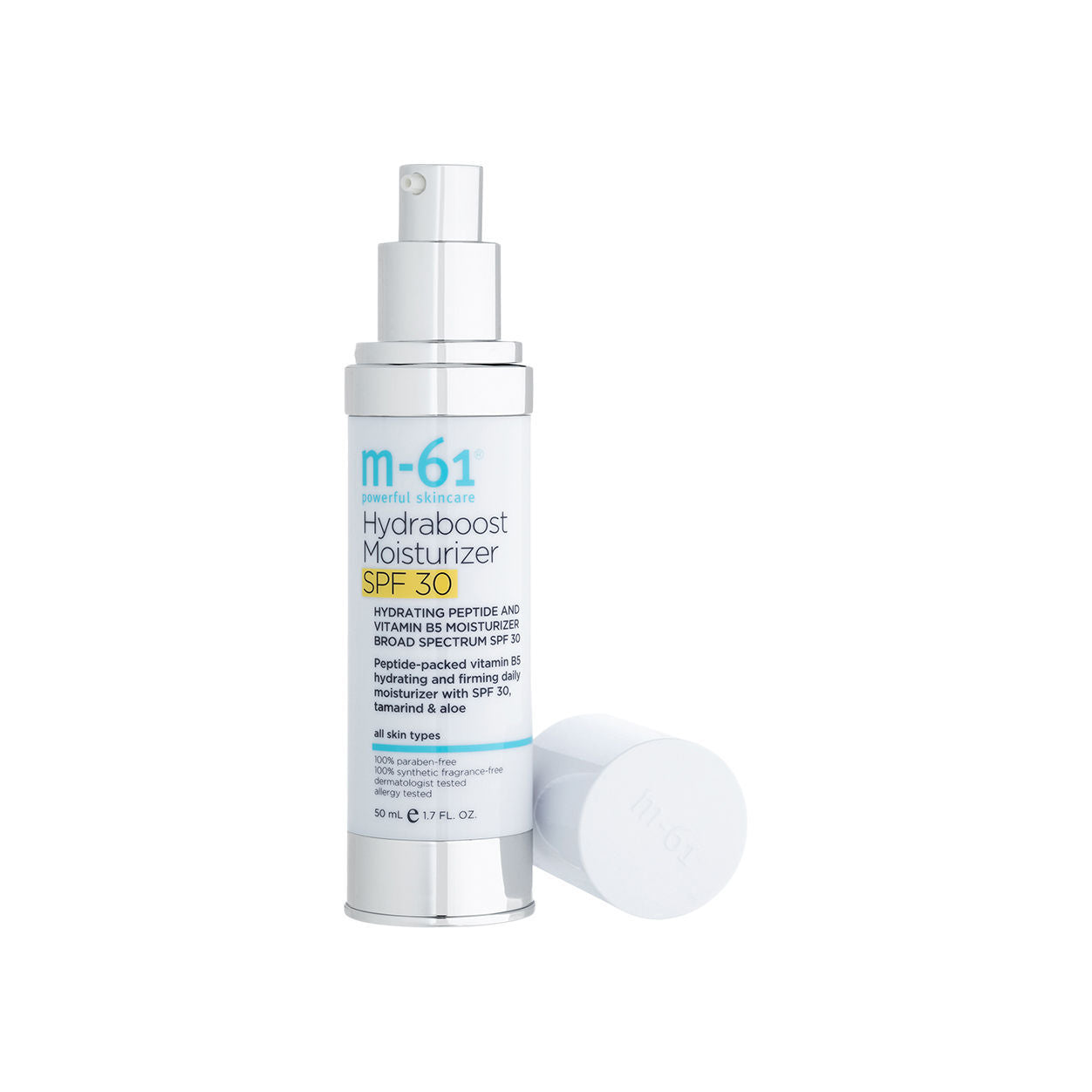Hydraboost Moisturizer with SPF 30 - Hydrating Daily Face Cream for Dry Skin, Sun Protection & Anti-Aging - Perfect for Daytime Skincare Routine & Outdoor Activities