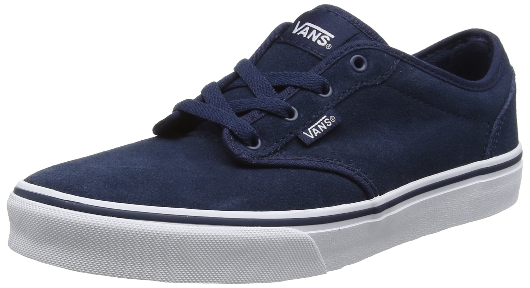 Vans Boys Low-Top Sneakers - Classic Skate Shoes for Kids | Comfortable & Durable Casual Shoes for School, Play & Everyday Wear