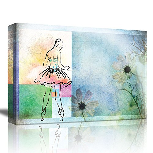Sketch of a Ballerina