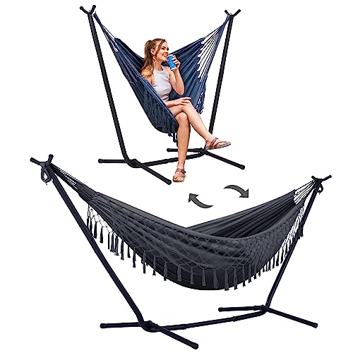A-dark Grey With Tassel