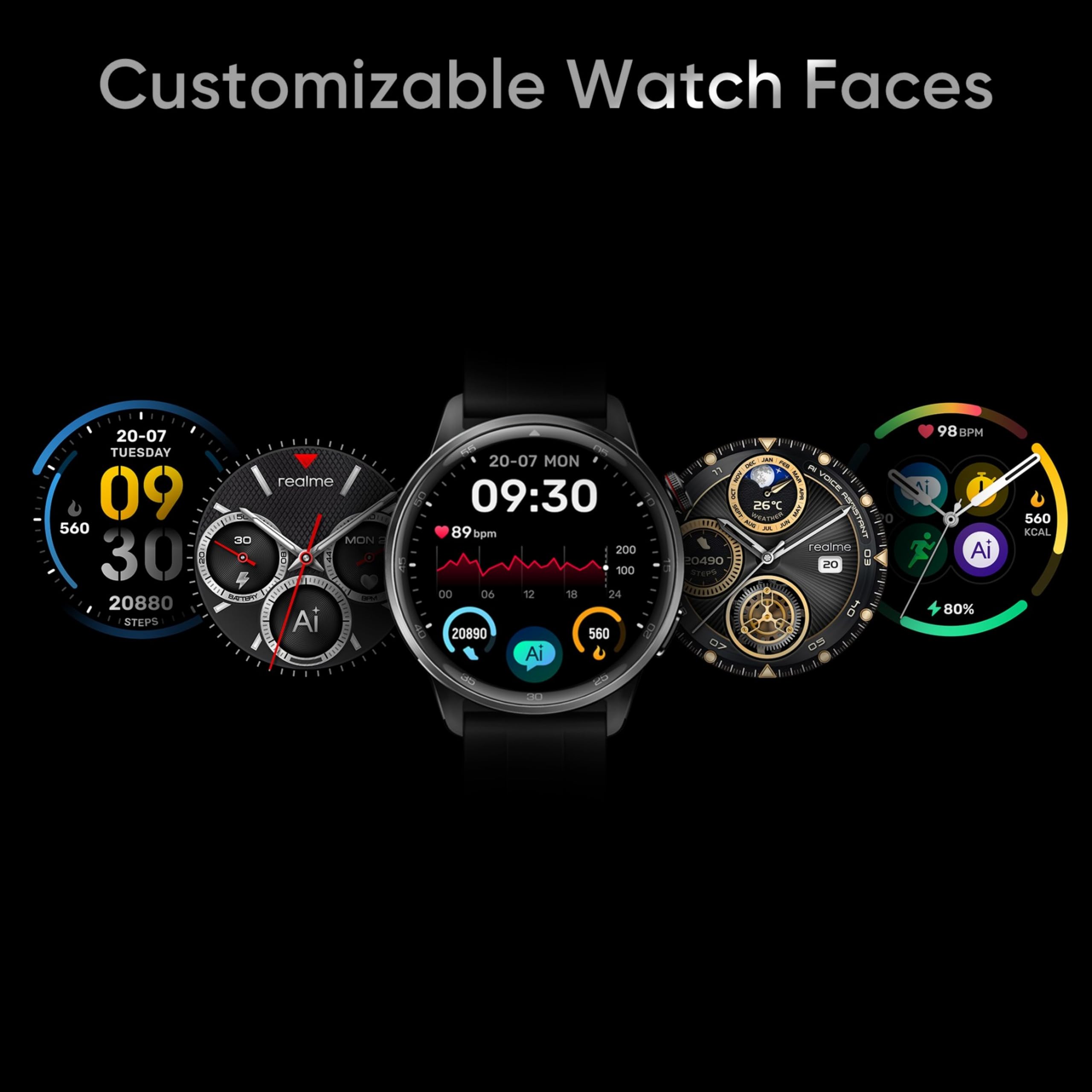realme Watch S2 Smartwatch - 1.43