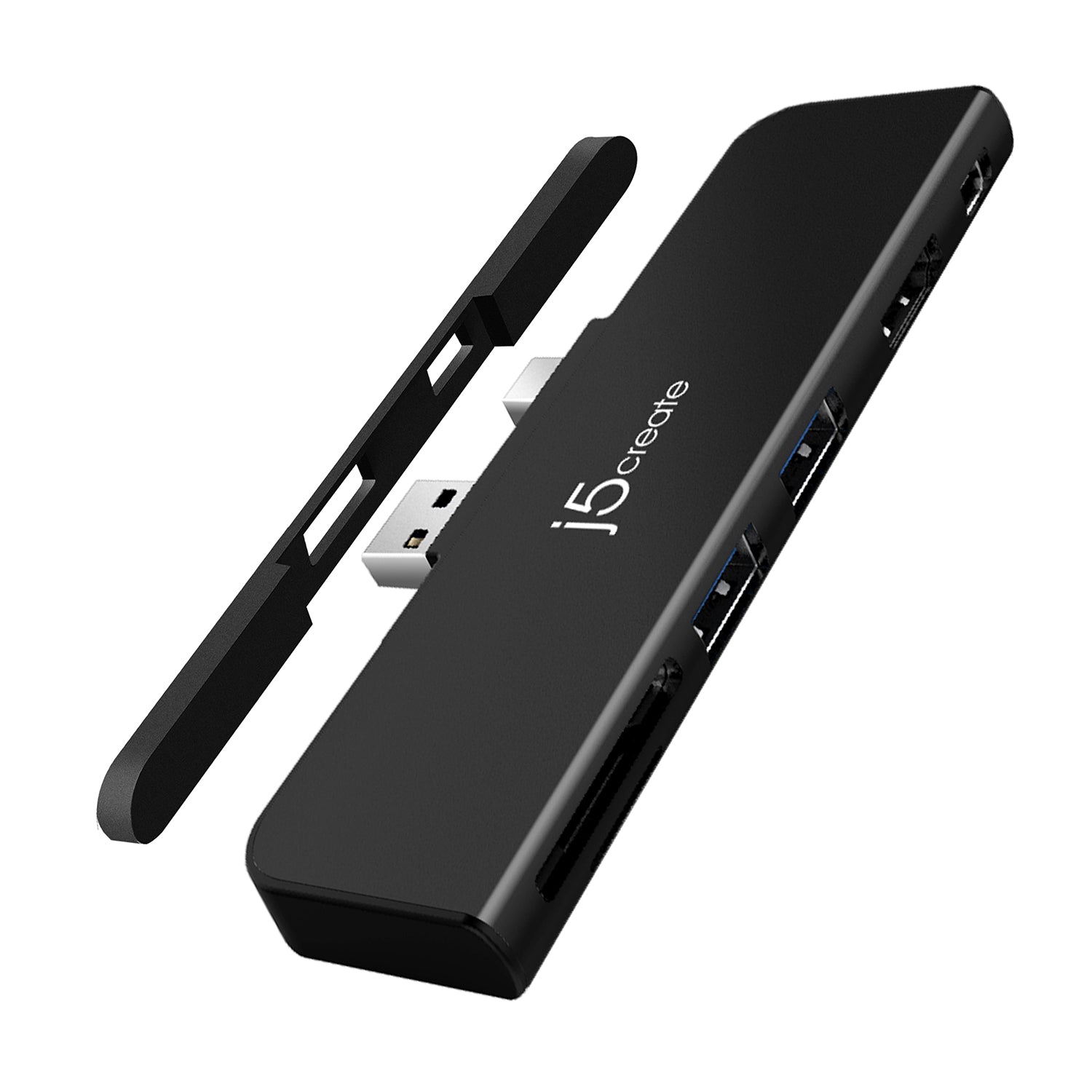 ULTADRIVE Mini Dock for Surface Pro 4/5/6 - USB-C Hub with HDMI, USB 3.0 & SD Card Reader - Perfect for Home Office, Business Travel & Remote Work
