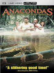 Anacondas: The Hunt for the Blood Orchid UMD Movie for PSP - Thrilling Adventure Film for Gaming On-The-Go & Travel Entertainment