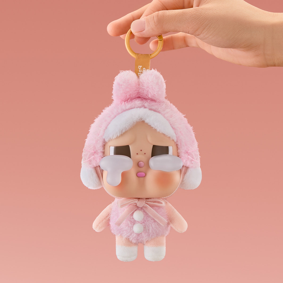 CryBaby Crying Again Series Plush Doll - Soft & Cuddly Emotional Support Toy for Kids | Perfect Gift for Comfort, Collectors, and Nursery Decor