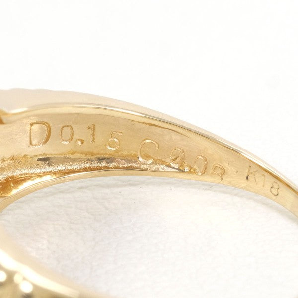 18K Yellow Gold Diamond Ring for Women - Elegant Solitaire Engagement & Wedding Band - Perfect for Proposals, Anniversaries & Special Occasions