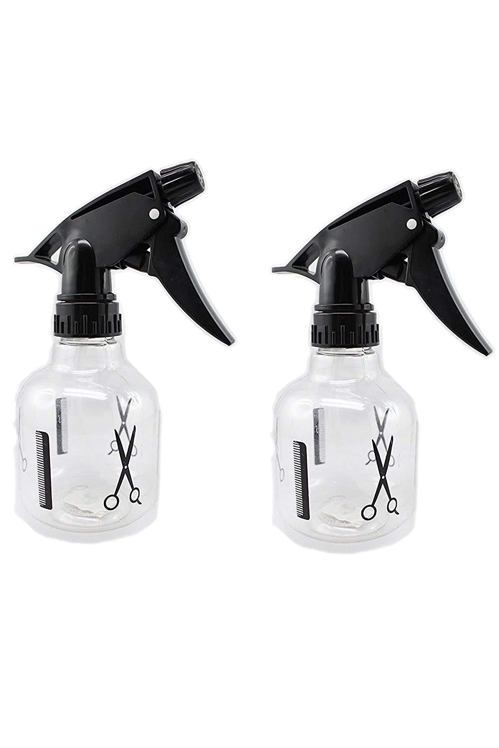 RAVARIYA Professional Empty Spray Bottle - 16oz Refillable Fine Mist Sprayer for Hair Styling, Face Misting, Plants & Cleaning - Perfect for Salon, Home & Travel Use