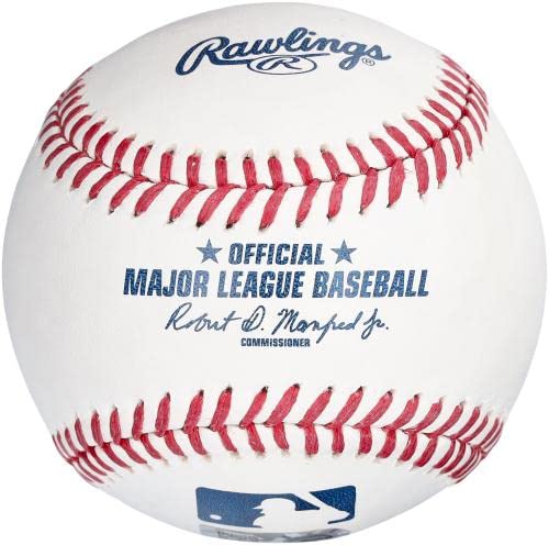 Manuel Margot Detroit Tigers Autographed Baseball - Official MLB Signed Baseball for Collectors - Perfect for Sports Memorabilia Displays & Fan Gifts