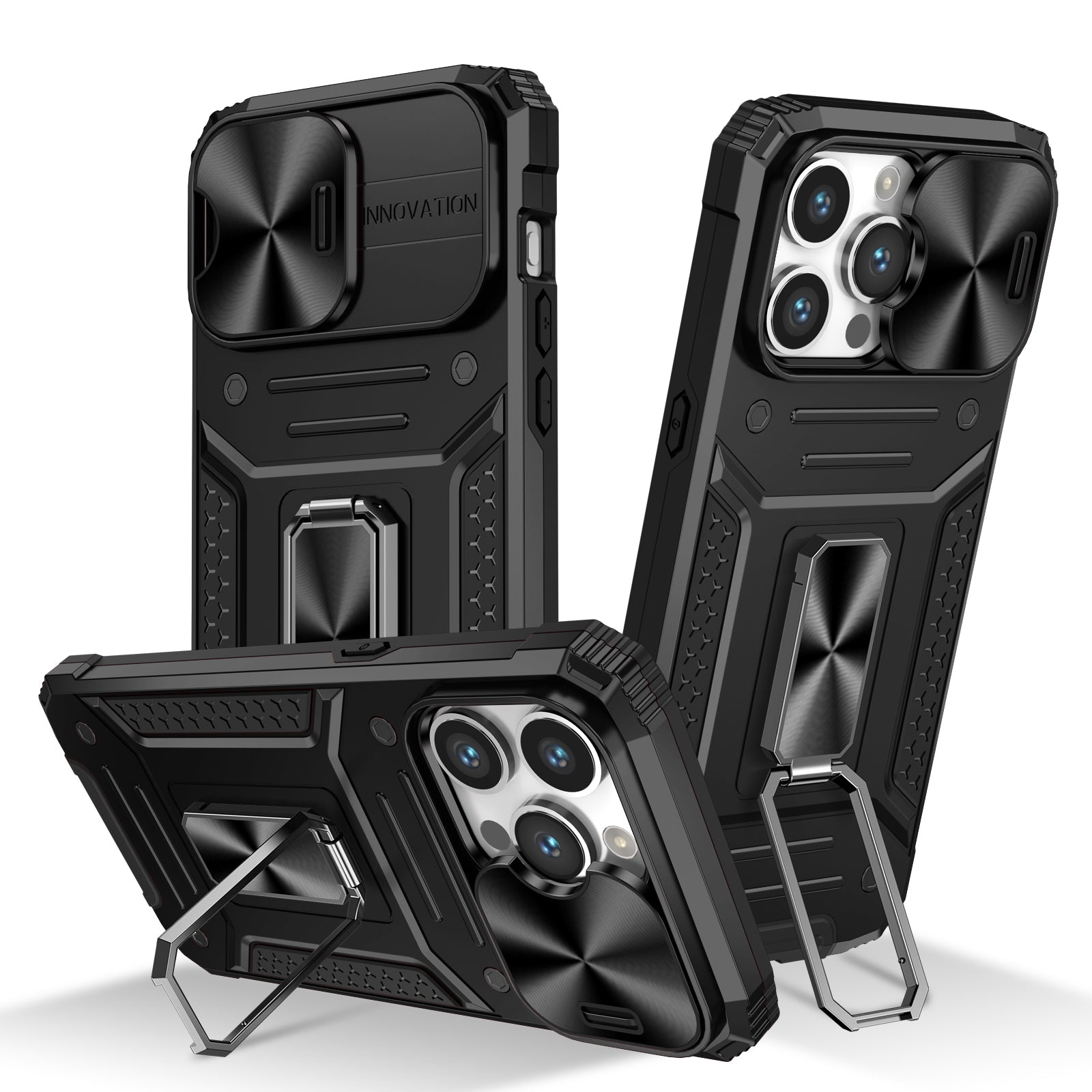 Premium Shockproof Case for iPhone 14 Pro - Slim Protective Cover with Military-Grade Drop Protection - Perfect for Outdoor Adventures, Work & Daily Use
