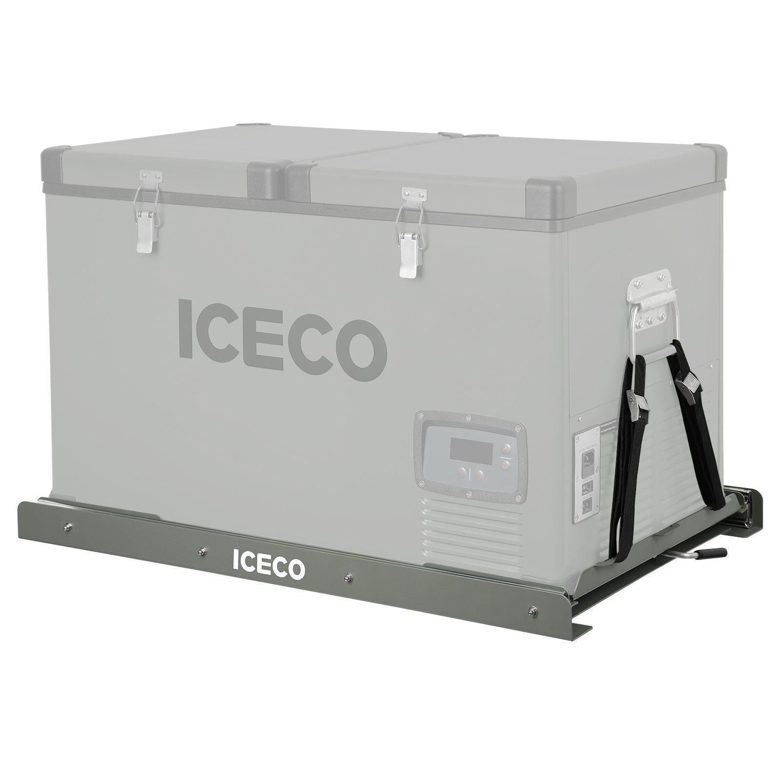 ICECO Slide Mount for VL60D/65D/74S Refrigerator - Easy Installation Accessory for RV, Camping & Off-Grid Living