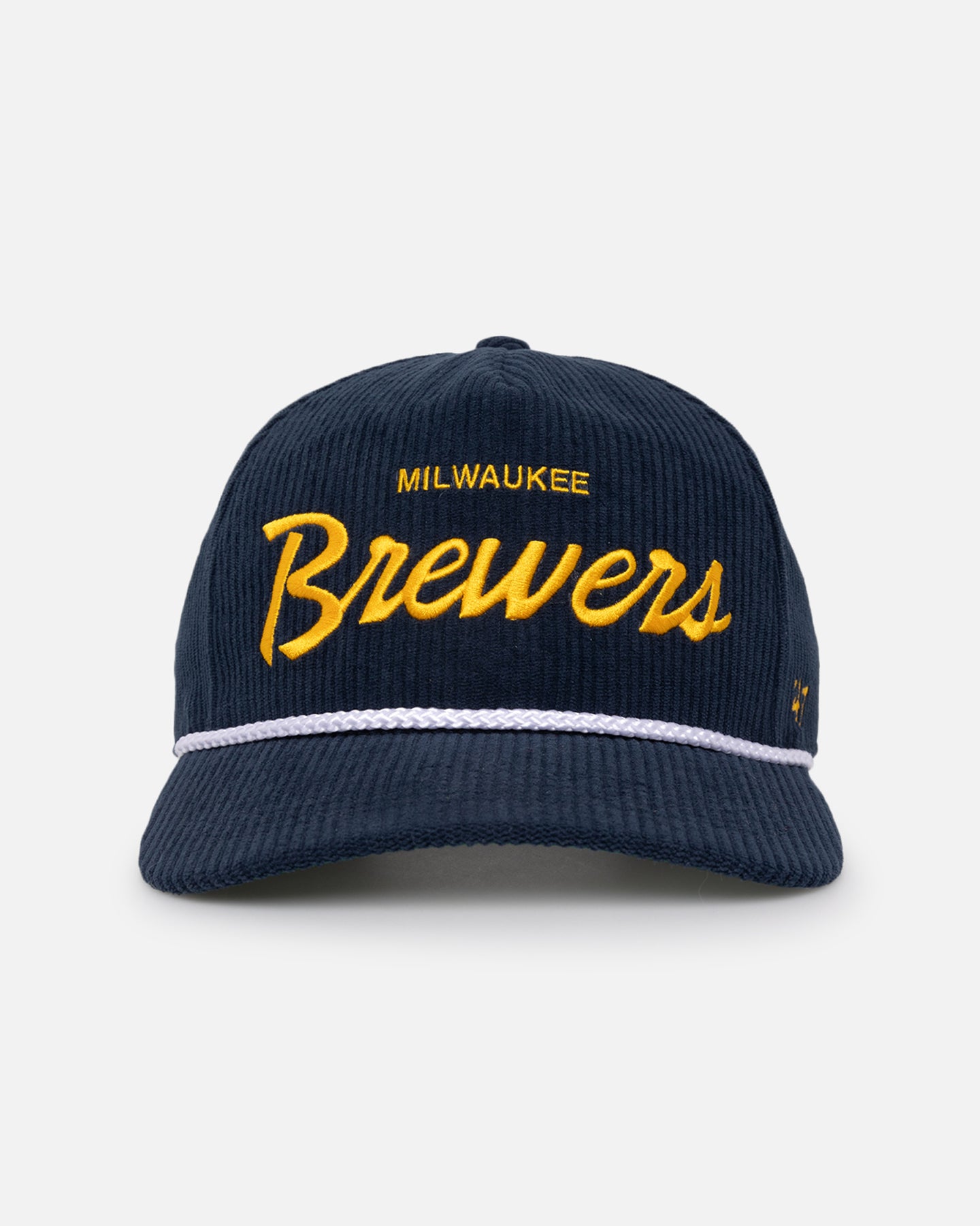 47 Brand Milwaukee Brewers MLB Opening Day Snapback Hat - Navy Blue Adjustable Baseball Cap for Men & Women - Perfect for Baseball Games, Fan Gear & Casual Streetwear