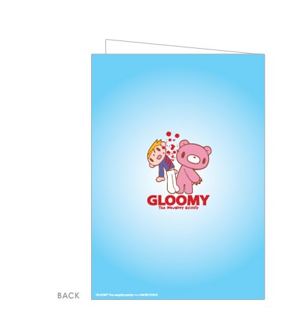 Gloomy Happy Times Greeting Card - Elegant & Unique Design for Birthdays, Holidays & Special Occasions