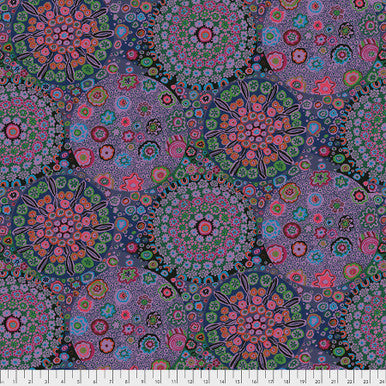 Kaffe Fassett Millefiore GP92 Dusty - Premium Quilting Fabric for DIY Sewing Projects, Home Decor & Crafting