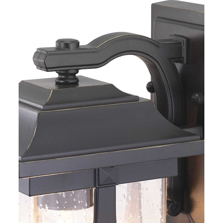 Abbott Single Light Outdoor Wall Lantern - Weatherproof Exterior Sconce for Porch, Patio & Garden Lighting | Durable Small Outdoor Light Fixture