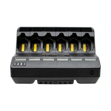 Motorola PMPN4591 IMPRES 2 Multi-Unit Fast Charger for Walkie Talkies - Perfect for Business, Security & Outdoor Communication