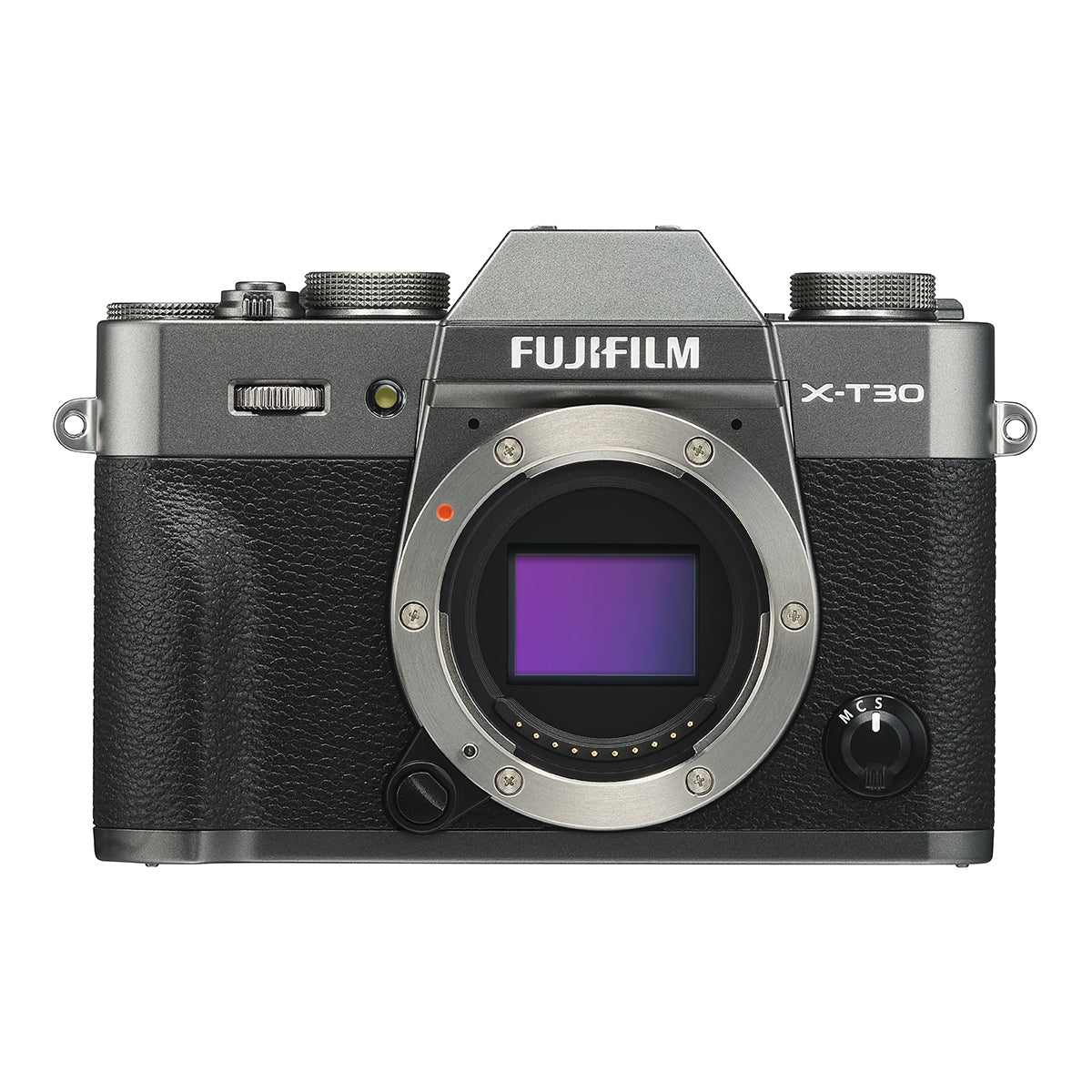 Fujifilm X-T30 Mirrorless Digital Camera Body (Charcoal Silver) - Compact & Lightweight for Travel, Vlogging & Street Photography
