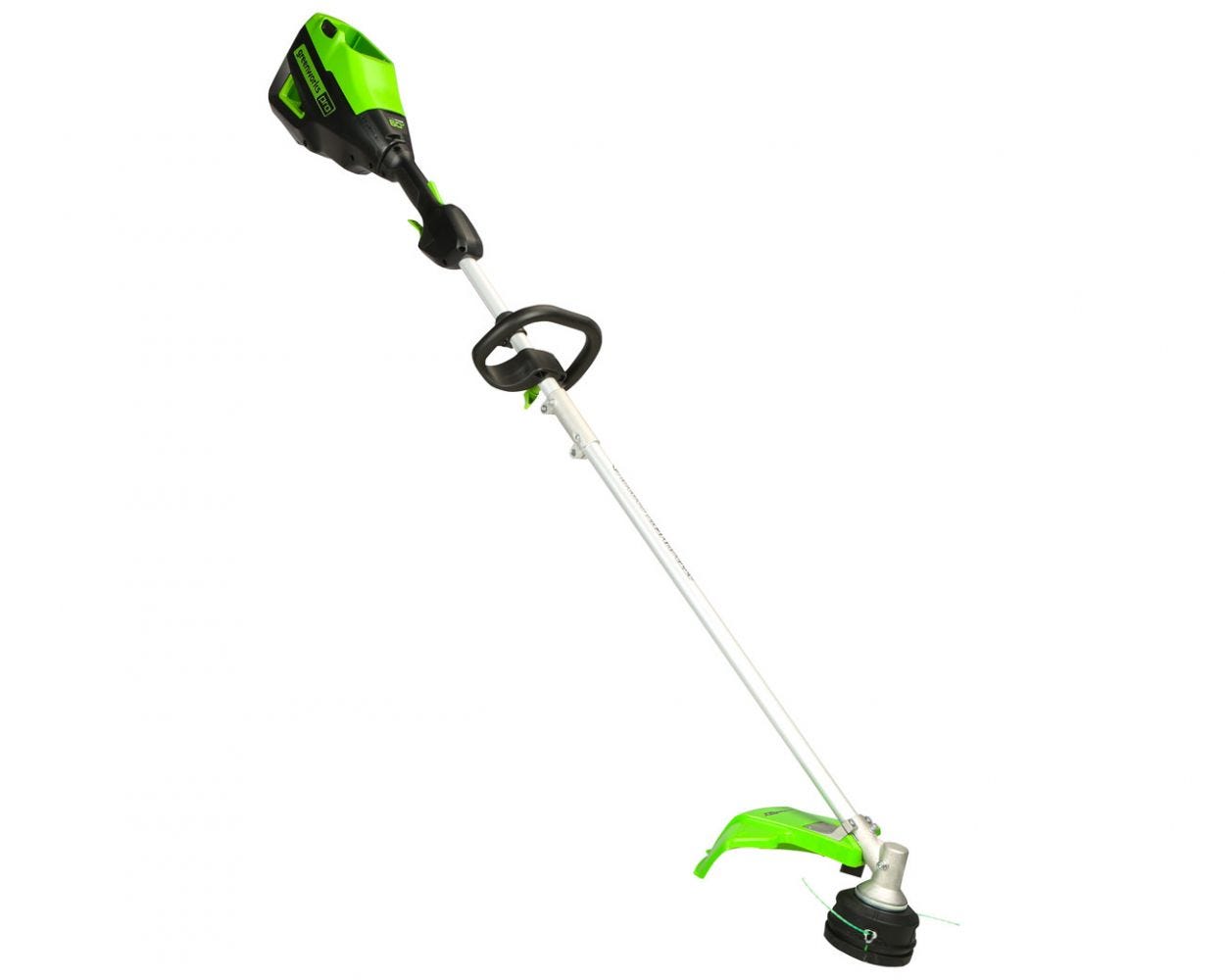 60V 16-Inch Cordless Battery String Trimmer with 10-Inch Cultivator Attachment Combo Kit - Includes 4.0Ah Battery & Charger - Perfect for Lawn Care, Yard Maintenance & Landscaping