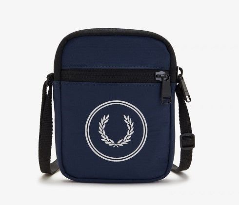 Circle Branding Side Bag - Stylish Crossbody Sling Bag for Men & Women | Waterproof & Lightweight | Perfect for Travel, Hiking, and Everyday Use