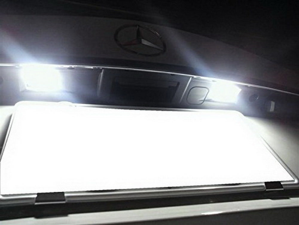 10-Pack 5 SMD 168 194 2825 LED Bulbs - Super Bright White Interior Lights for Cars, Trucks & SUVs - Perfect for Dashboard, Dome, Map, License Plate & Parking Lights