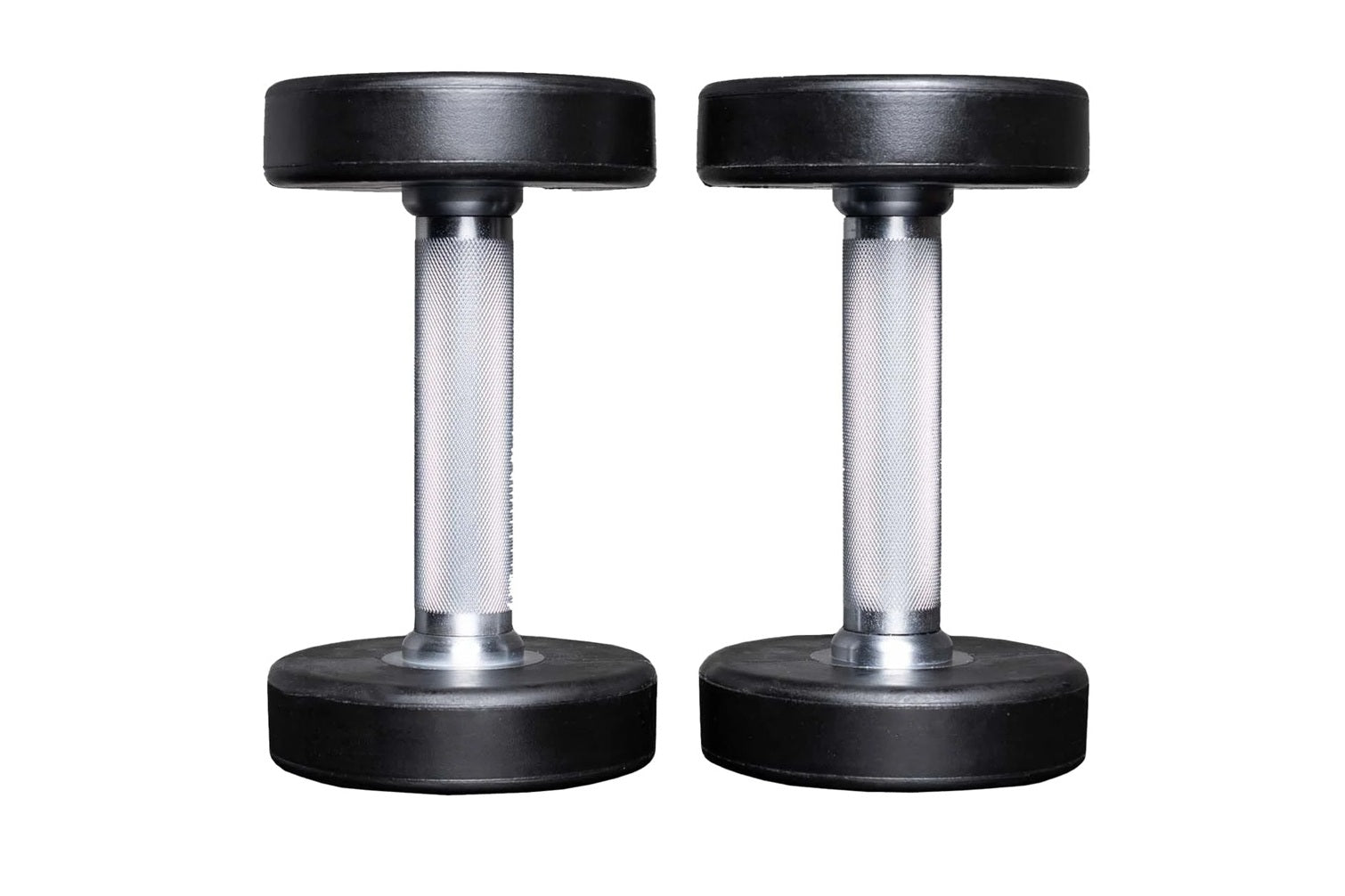 Warrior Elite Urethane Pro Style Dumbbells - Premium Home Gym Equipment for Strength Training & Weightlifting - Perfect for CrossFit, Bodybuilding & Home Workouts