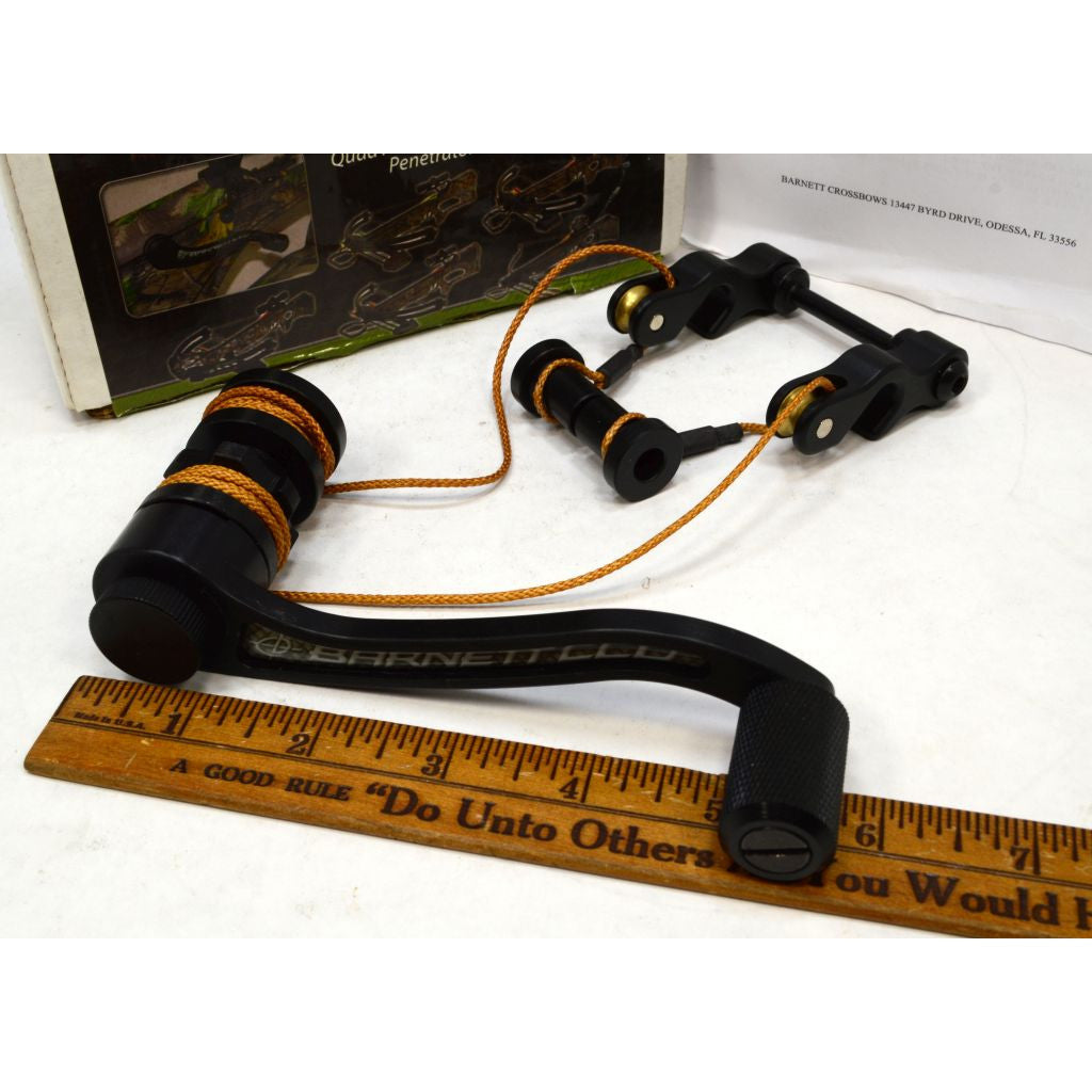 New in Box BARNETT OUTDOORS Crossbow CRANK COCKING DEVICE - Easy to Use, Multiple Available for Hunting & Target Practice