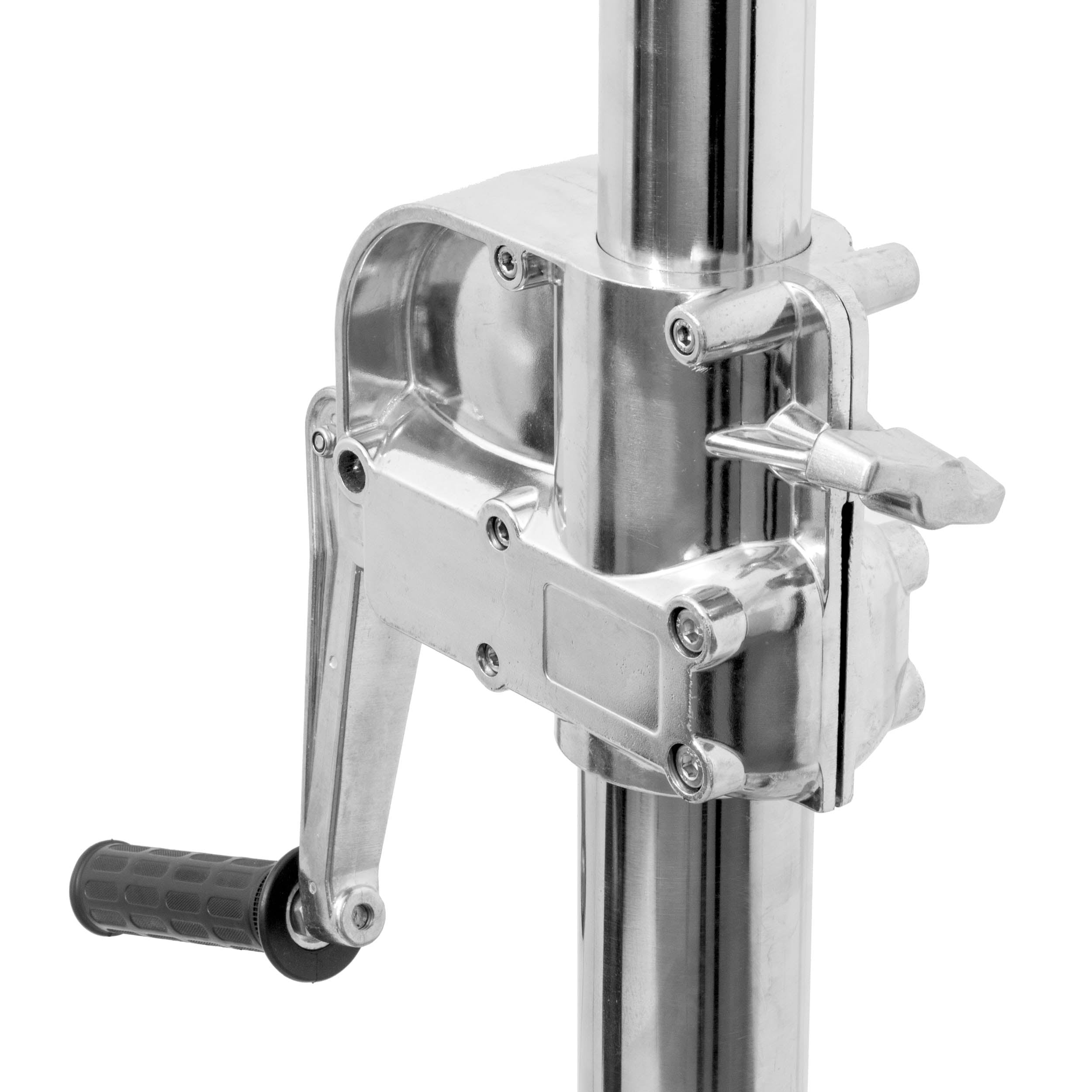 173cm Master Wheeled Junior Pin Wind Up Stand With 1 Riser - Adjustable Bowling Accessory for Youth & Junior Bowlers - Perfect for Bowling Alleys, Training Centers & Home Practice