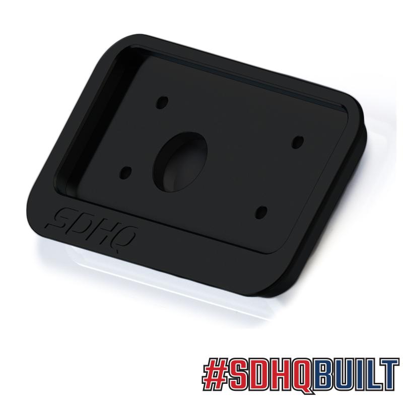 SDHQ Built Billet Switch Pros SP 9100 Keypad Mount for 2014-2021 Toyota Tundra | Off-Road Accessory Switch Panel | Perfect for Overlanding, Camping & Truck Modifications