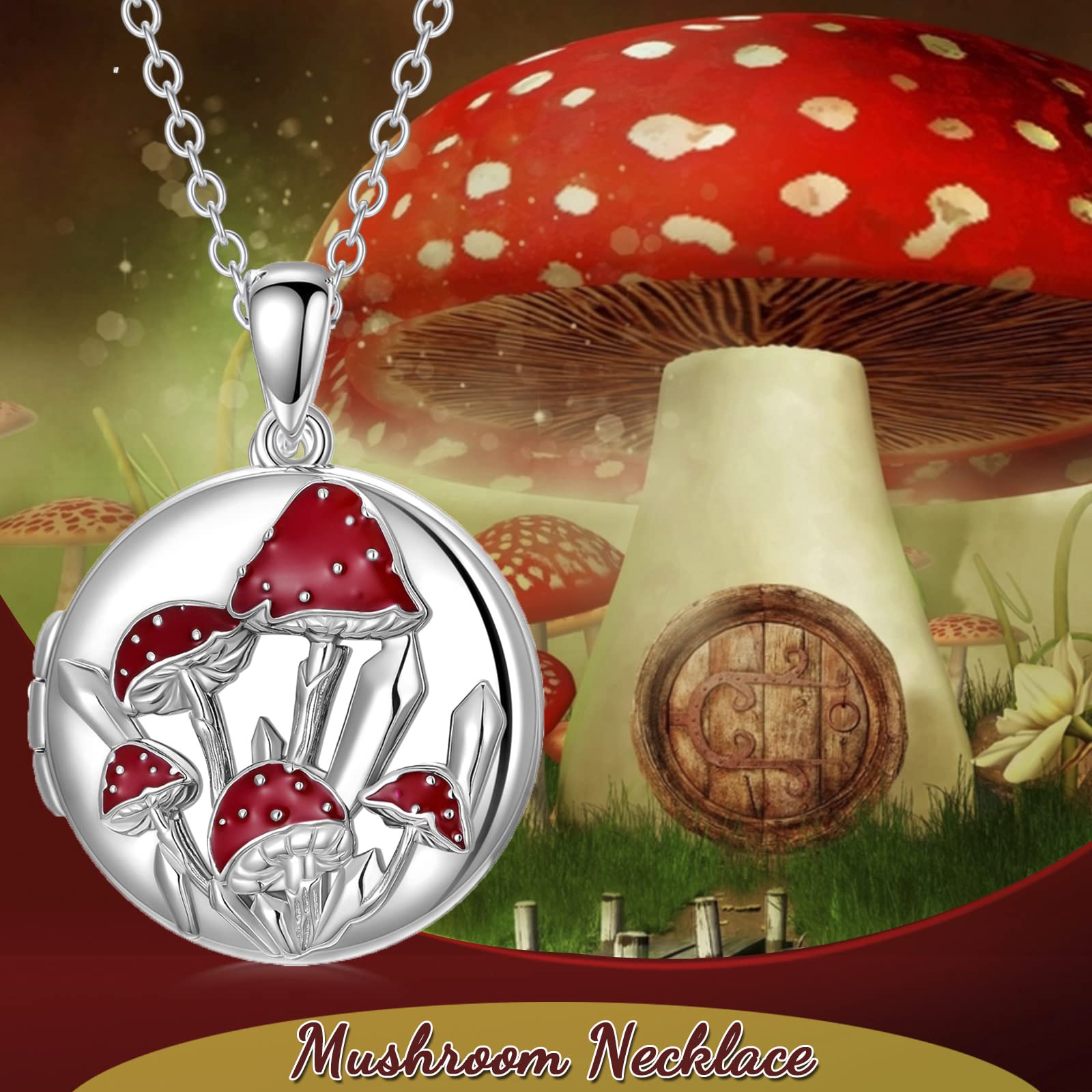 Personalized Sterling Silver Photo Locket Necklace - Engravable Keepsake Jewelry for Women, Anniversary & Birthday Gifts | Wear Close to Your Heart for Weddings, Mother's Day & Special Occasions