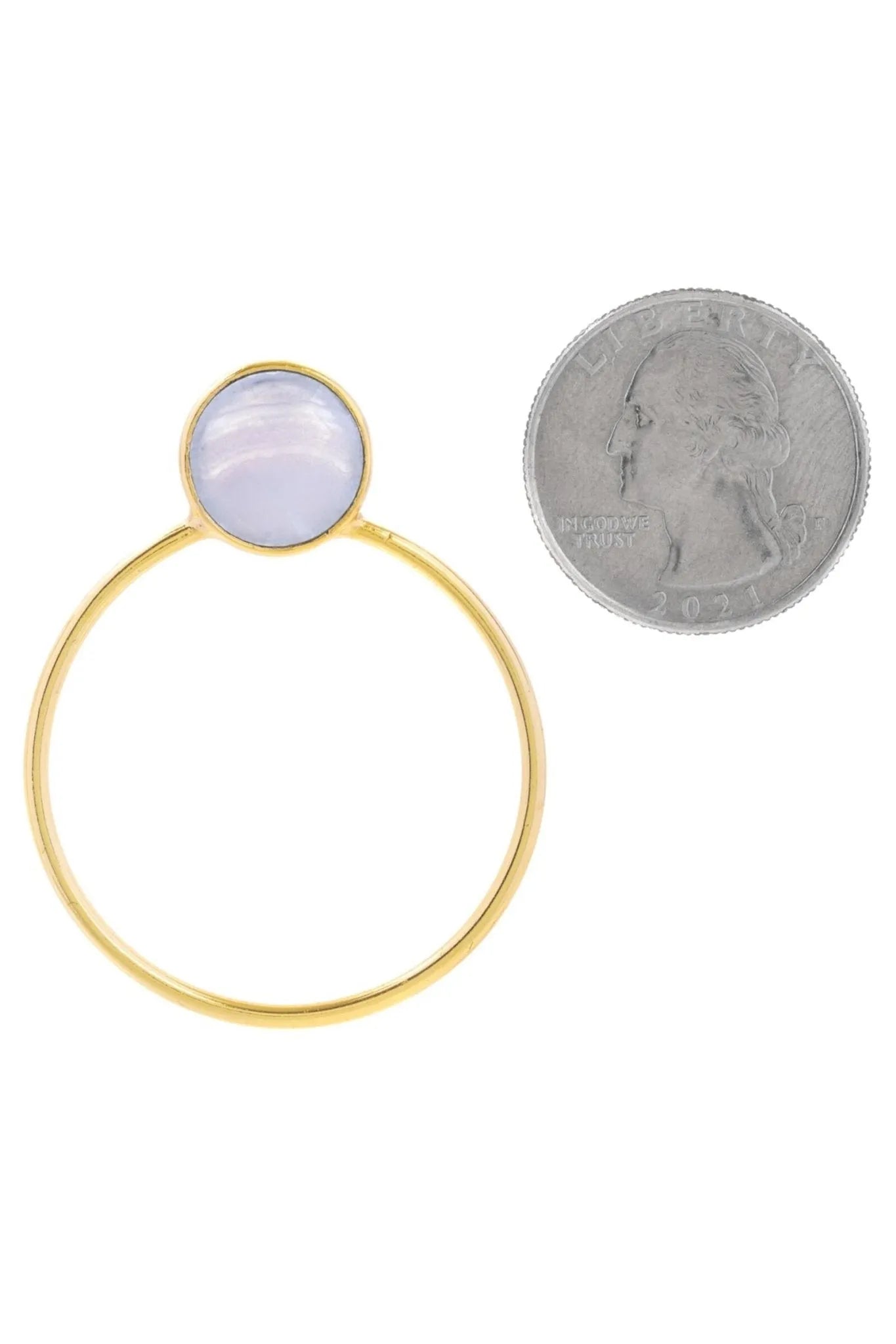 Gemstone Stud Hoop Earrings for Women - Dainty Gold/Silver Hoops with Natural Stones - Perfect for Everyday Wear, Gift Giving & Special Occasions