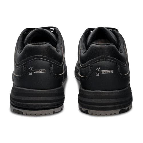 Hammer Fierce Men's Black Right Handed Wide Bowling Shoes - Professional Comfort for League Play & Tournament Bowling